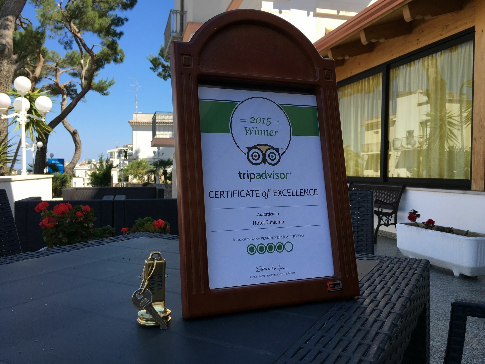 פסקיצ'י Hotel Timiama מראה חיצוני תמונה